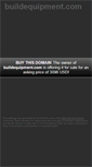 Mobile Screenshot of buildequipment.com